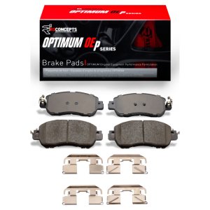 Nissan Versa Brake Pads - Front - R1 Concepts - Optimum OE - `17-`25 Nissan Versa Brake Pads - Front - R1 Concepts - Optimum OE - `17-`25